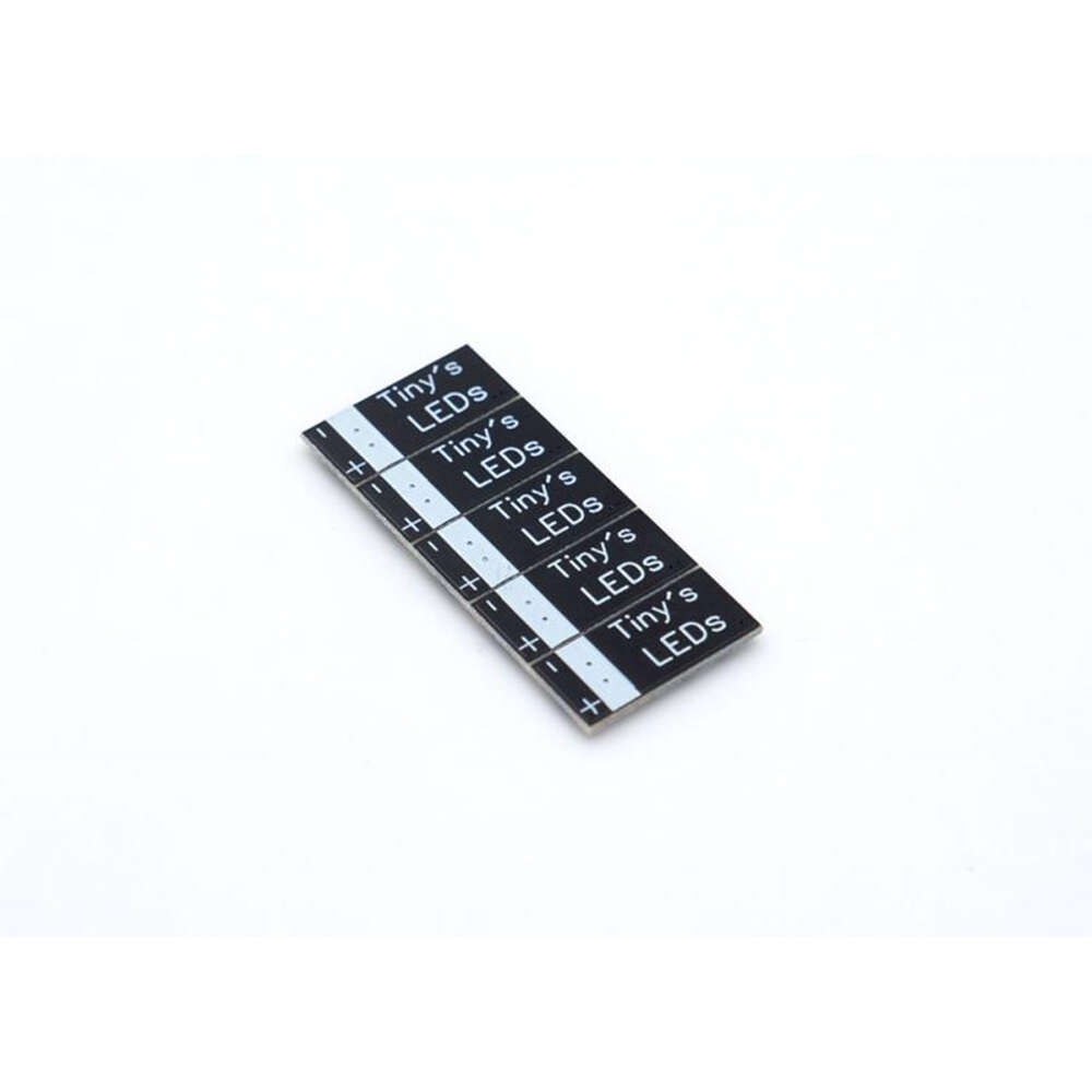 TINY LEDs 3-6s (5pcs) 10