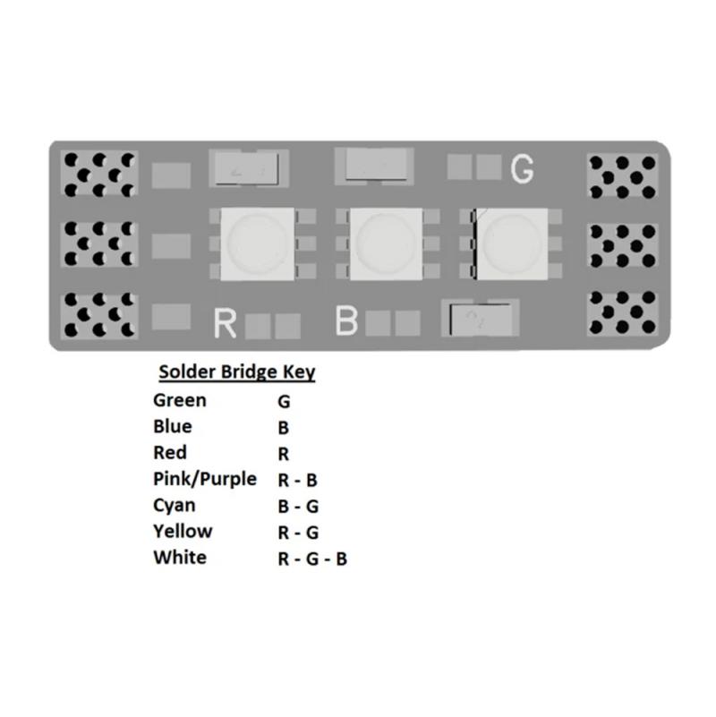 TinysLEDs RGB RaceLiteWire Mini LED (4pcs) 3