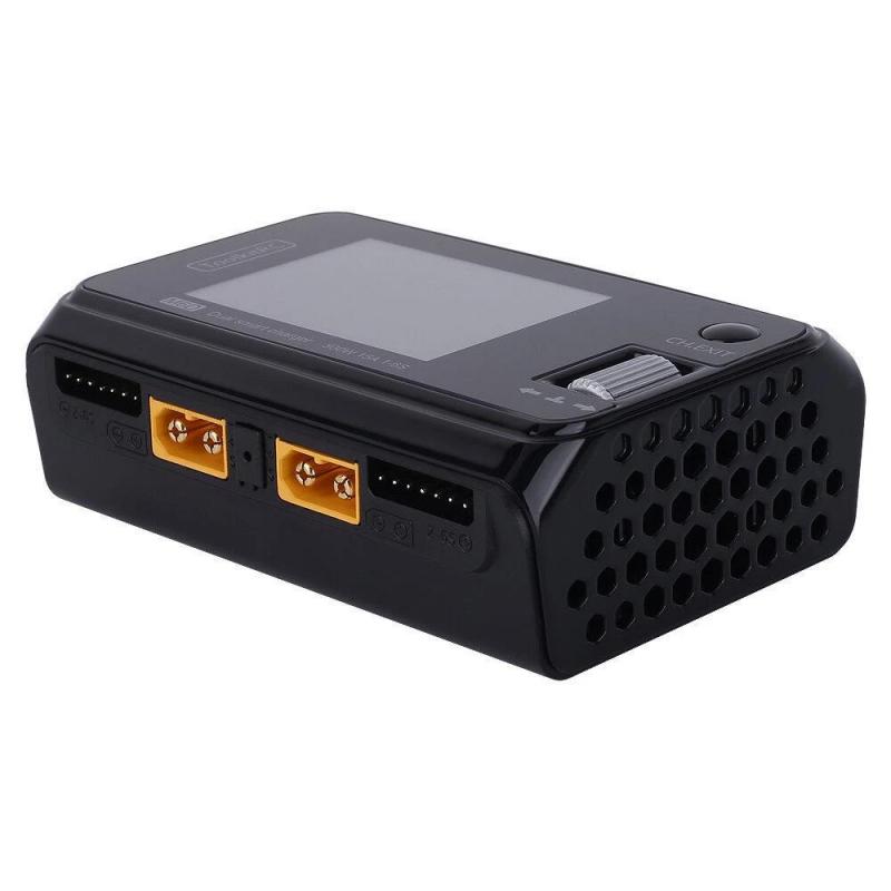 ToolkitRC M6D - Dual Channel 500W 25A DC Charger 3