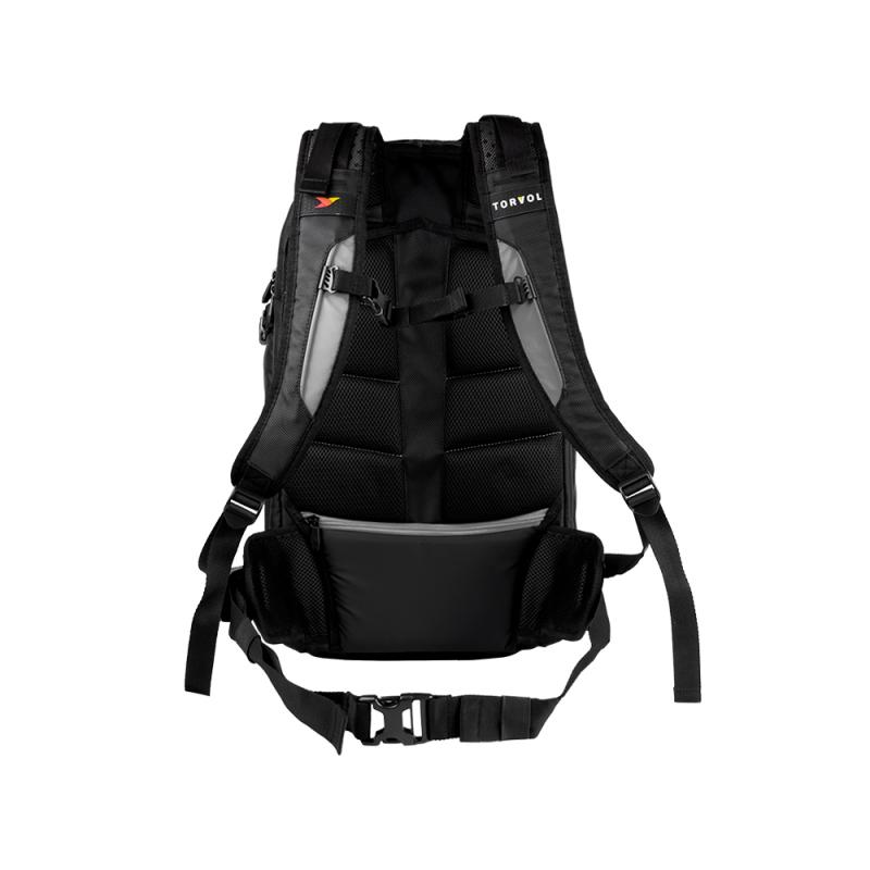 Torvol Quad PITSTOP Backpack Pro V2 Grey 10