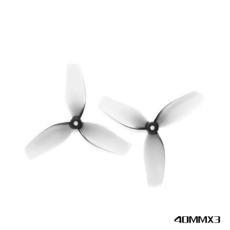 HQ Ultralight Whoop Prop 40MMX3 (2CW+2CCW) 1.5mm Shaft