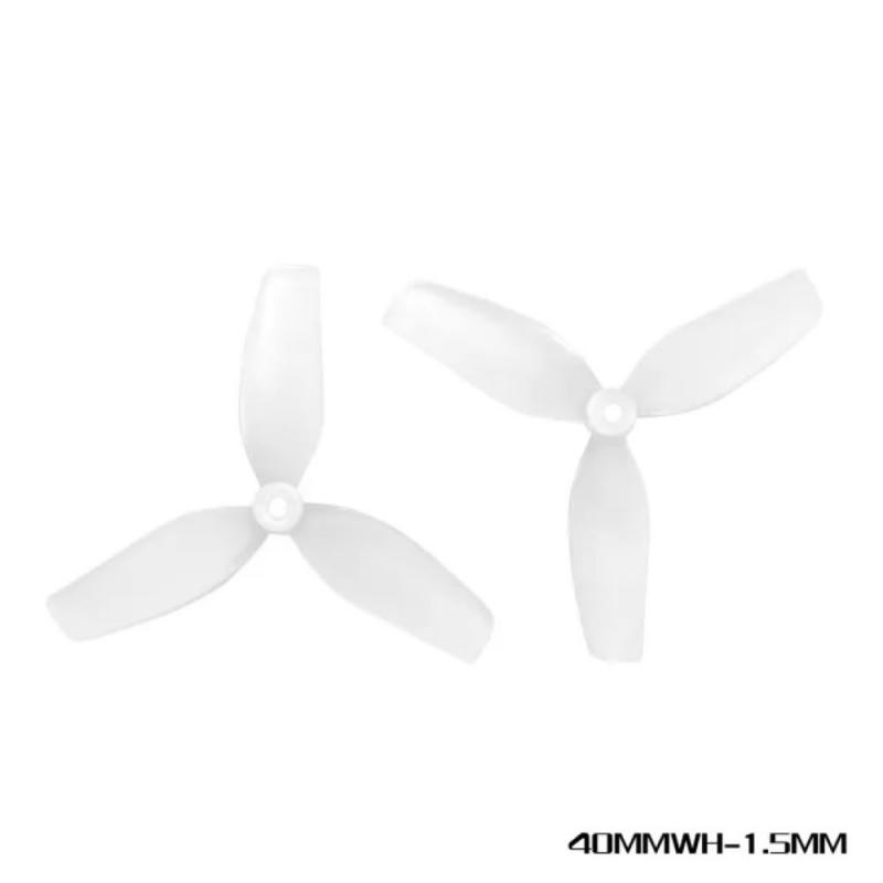 HQ Ultralight Whoop Prop 40MMX3 (2CW+2CCW) 1.5mm Shaft 2
