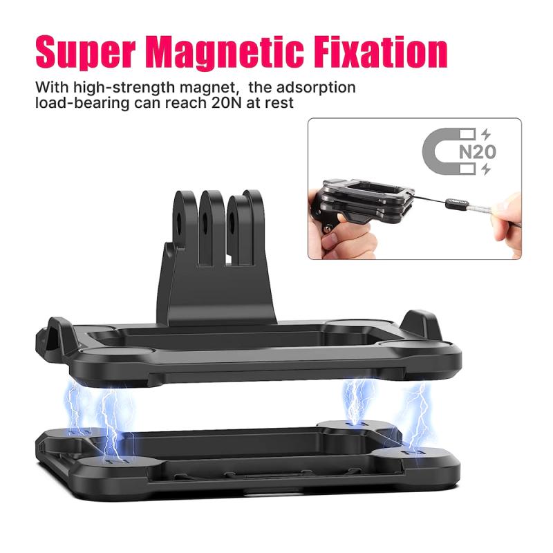 Ulanzi GP16 Gopro Mag Mount (Chesty Compatible) 4