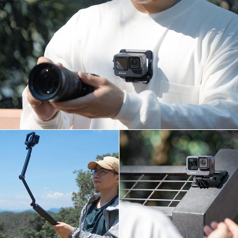 Ulanzi GP16 Gopro Mag Mount (Chesty Compatible) 5