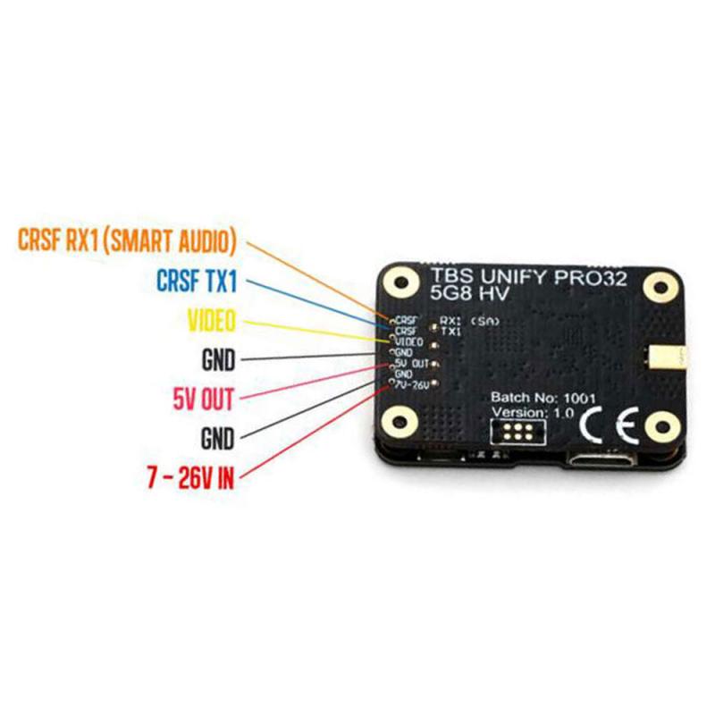 TBS Unify Pro32 HV (MMCX) 2