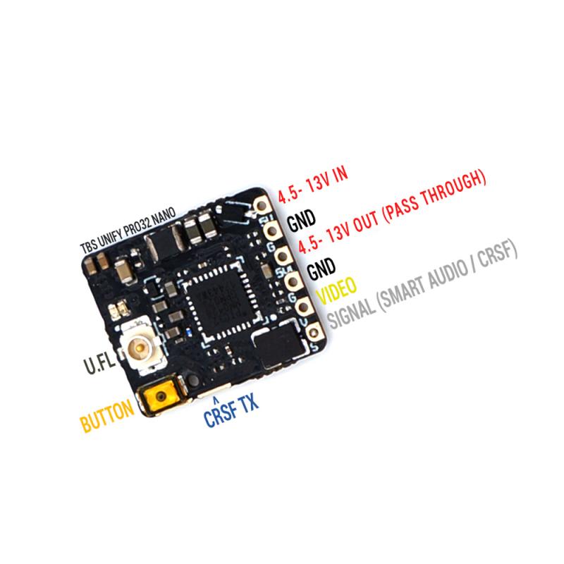 TBS Unify Pro32 Nano 5G8 V1.1 4