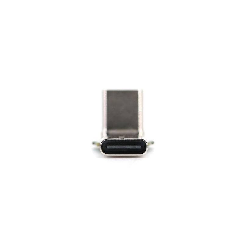 USB-C Male to Female 90d Adapter 2