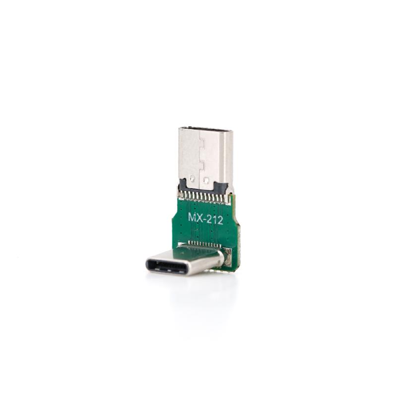 USB-C Male to Female 90d Adapter 3