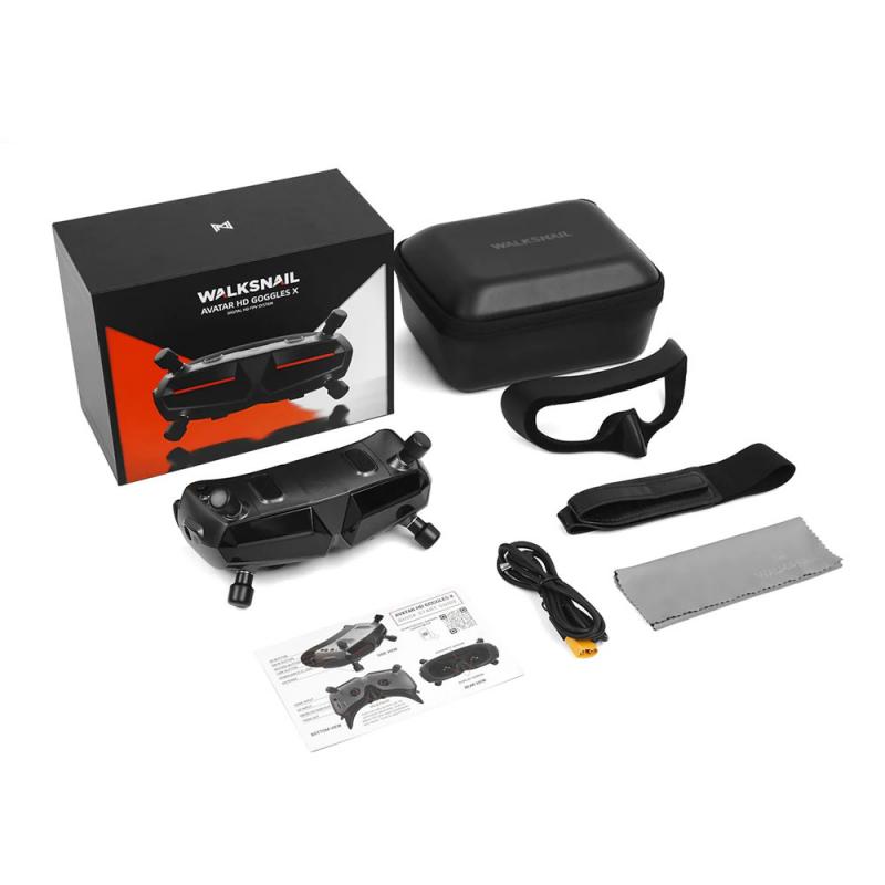 Walksnail Avatar HD Goggles X 7