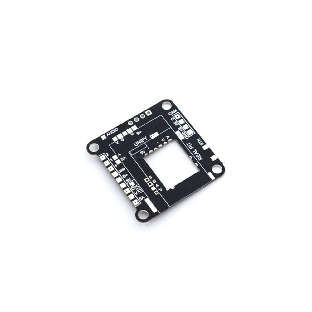 TinysLEDs WhitenoiseFPV TBS Unify Mounting Board w/ RealPit BLOWOUT 2