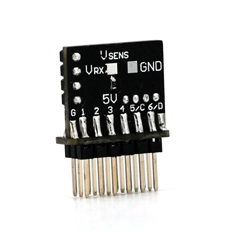 TBS Crossfire/Tracer Nano RX 6ch PWM Adapter 2